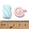 Dessert Theme Opaque Resin Decoden Cabochons RESI-G088-03-3