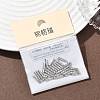 SHEGRACE Brass Beads XGRPCH189-207P-6