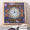 DIY Clock Diamond Painting Kits DIAM-PW0004-120-27-1