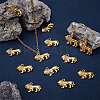 60Pcs Tibetan Style Zinc Alloy Pendants FIND-GA0008-12A-4