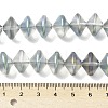 Electroplate Glass Beads Strands EGLA-G038-01A-HP01-4