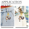 1Pc Alloy Enamel Pendant Decorations HJEW-TA0001-25-7