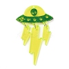 Transparent Acrylic Big Pendants LS-OACR-B001-03-2