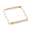 Brass Linking Rings KK-Y003-01H-G-3