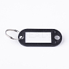 Plastic Badge Holders with Iron Rings LS-KY-T001-E09-1