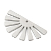 Non-Tarnish 304 Stainless Steel Pendants STAS-B056-17P-02-2