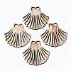 Unfinished Hollow Wood Big Pendants WOOD-N006-144-1