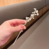 Imitation Pearl Hair Sticks PW-WGB9059-01-3