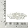 Tibetan Style Alloy Word Special Friend Links Connector Charms TIBE-I026-6021AS-3