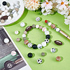 68Pcs 14 Styles Food Grade Eco-Friendly Silicone Beads SIL-GA0001-24B-4