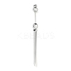 Zinc Alloy Vintage Letter Opener AJEW-P114-01M-P-1