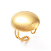 304 Stainless Steel Open Cuff Rings for Women RJEW-Z044-03G-01-1
