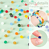 960Pcs 24 Colors Transparent Glass Beads EGLA-PH0001-41-4