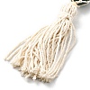 Hanging Moon Star Braided Macrame Ornaments MOST-PW0001-137B-2