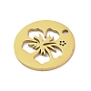 201 Stainless Steel Charms STAS-U016-02G-2