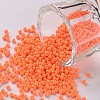 11/0 Grade A Baking Paint Glass Seed Beads X-SEED-N001-A-1067-1