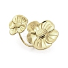 304 Stainless Steel Cuff Rings RJEW-C127-01G-2