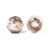 Handmade Gold Sand Lampwork Beads LAMP-N045-01C-3