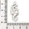 304 Stainless Steel Pendant Cabochon Settings STAS-E545-04D-P-3