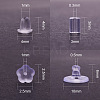 Plastic Ear Nuts KY-YW0001-06-2