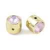 Rack Plating Alloy Beads FIND-B038-04G-04-1