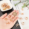 Zinc Alloy Letter Slide Charms FIND-WH0120-10LG-3