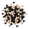 Natural Wood Beads WOOD-CD0001-02-3
