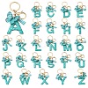 Resin & Acrylic & Faux Suede Tassel Keychain X1-KEYC-YW00119-01-2