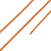 Round Waxed Polyester Thread String YC-D004-02B-043-3