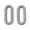 304 Stainless Steel Linking Rings LS-STAS-K254-06G-P-1