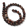 Natural Tiger Eye Beads Strands G-F591-18-8mm-07-8