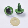 Craft Plastic Doll Eyes DIY-WH0045-25F-2