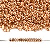 TOHO 8/0 Demi Round Beads X-SEED-DR08-PF551-1