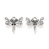 Tibetan Style Alloy Pendants PALLOY-T090-105AS-1