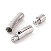 304 Stainless Steel Bayonet Clasps STAS-E440-16C-P-3