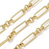 Rectangle Brass Link Chains CHC-H116-04G-1