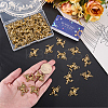 60Pcs Tibetan Style Alloy Pendants FIND-SC0023-40-3