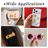50Pcs 10 Styles Afternoon Tea Theme Opaque Resin Cabochonss RESI-TA0004-92-9
