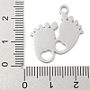 Non-Tarnish 304 Stainless Steel Pendants STAS-B056-18P-3
