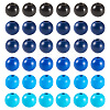 240Pcs 6 Colors Natural Wooden Beads WOOD-TA0002-74C-3