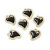 Alloy Enamel Pendants PALLOY-D011-08LG-2