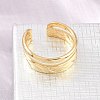 304 Stainless Steel Cuff Open Rings SA-H001-13G-3