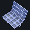 Rectangle Polypropylene(PP) Bead Storage Container CON-N011-049-3