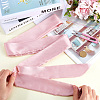 Long Thin Chiffon Silk-like Chain Belts for Women Girls AJEW-WH20001-48E-3