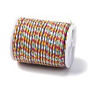4-Ply Polycotton Cord with Metallic Thread OCOR-Z003-D121-1