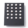 Natural Pearl Ear Studs EJEW-P223-01B-P03-3