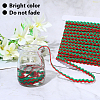 1 Roll Polyester with Paillette Wavy Fringe Trim Ribbon OCOR-GF0005-72D-6