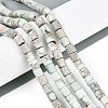 Natural Variscite Beads Strands G-T141-96A-1