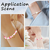 Rubberized Style Imitated Silicone Acrylic Beads MACR-PA0001-06C-01-5
