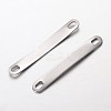 Tarnish Resistant Rectangle 304 Stainless Steel Links connectors STAS-I045-36-1